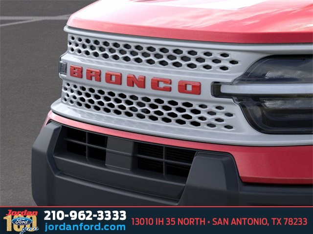 New Car 2025 Ford Bronco Sport  Heritage For Sale Under $35,000 In San Antonio, Texas