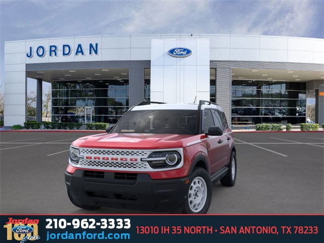 New Car 2025 Ford Bronco Sport  Heritage For Sale Under $35,000 In San Antonio, Texas