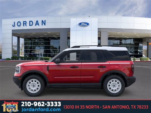 New Car 2025 Ford Bronco Sport  Heritage For Sale Under $35,000 In San Antonio, Texas