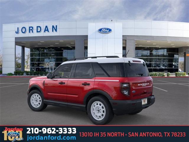 New Car 2025 Ford Bronco Sport  Heritage For Sale Under $35,000 In San Antonio, Texas