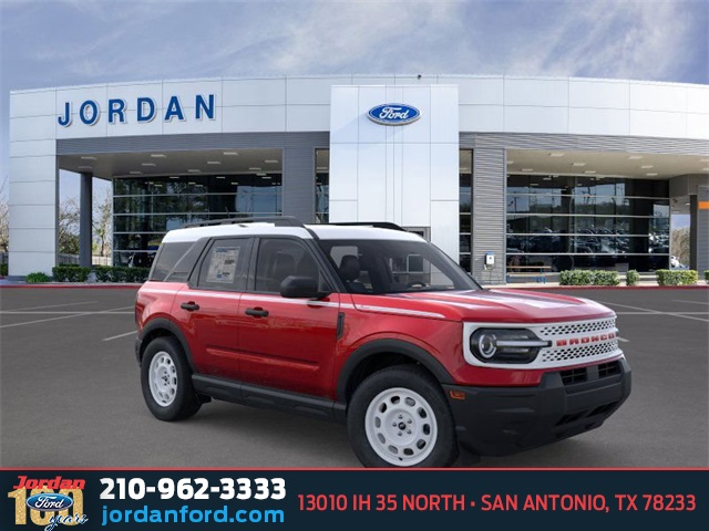 New Car 2025 Ford Bronco Sport  Heritage For Sale Under $35,000 In San Antonio, Texas