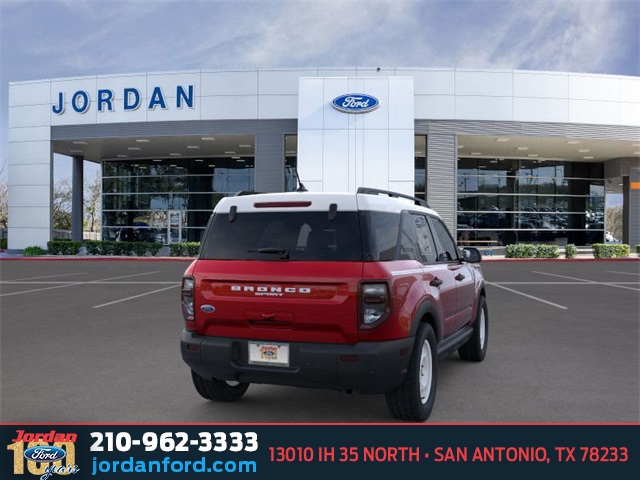 New Car 2025 Ford Bronco Sport  Heritage For Sale Under $35,000 In San Antonio, Texas