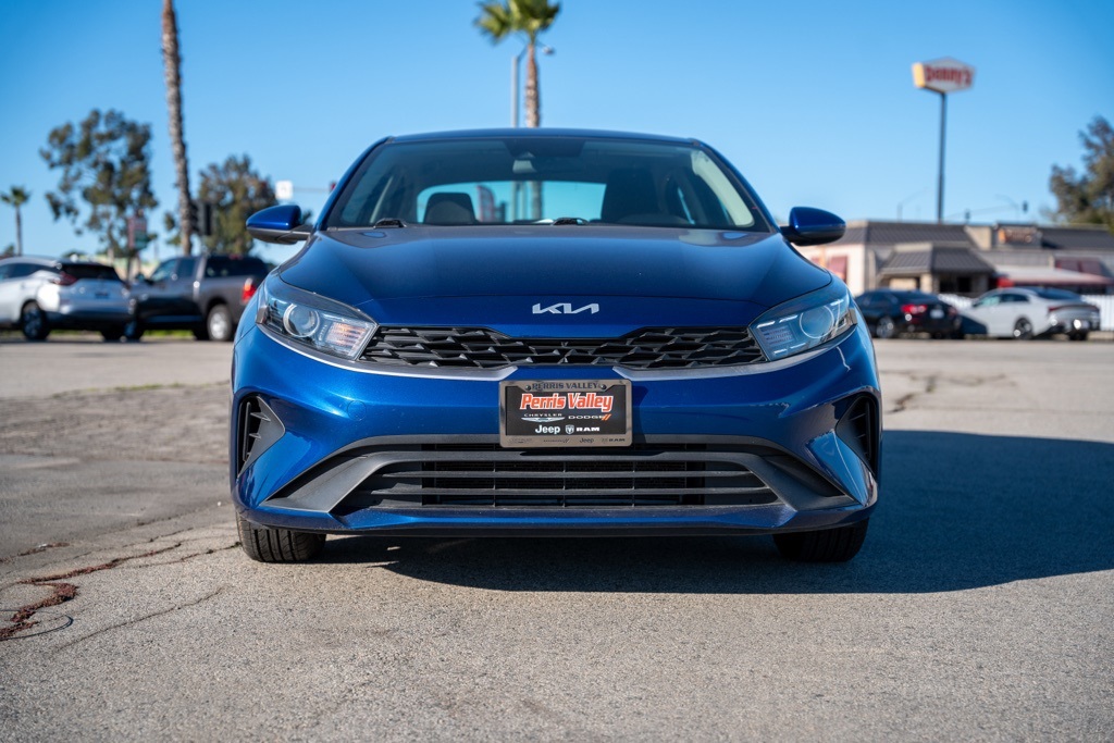 Certified 2022 Kia FORTE LXS with VIN 3KPF24AD7NE434847 for sale in Perris, CA