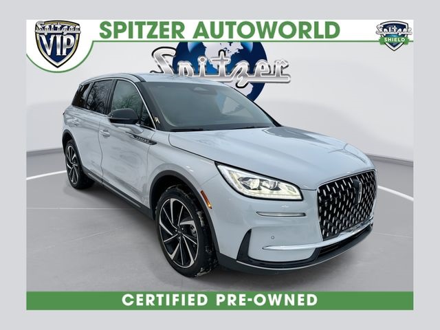 Crystal White 2025 Lincoln Corsair Reserve AWD SUV / Crossover All-Wheel Drive 8-Speed Automatic