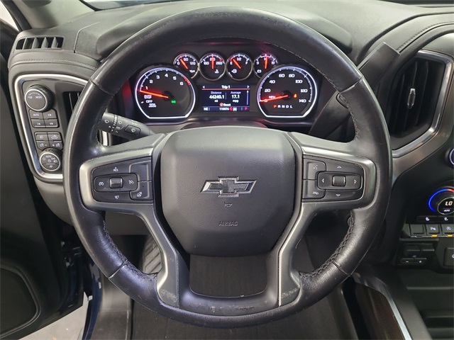 2021 – Chevrolet – Silverado 1500