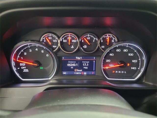 2021 – Chevrolet – Silverado 1500