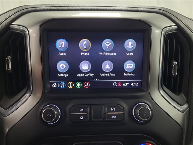 2021 – Chevrolet – Silverado 1500