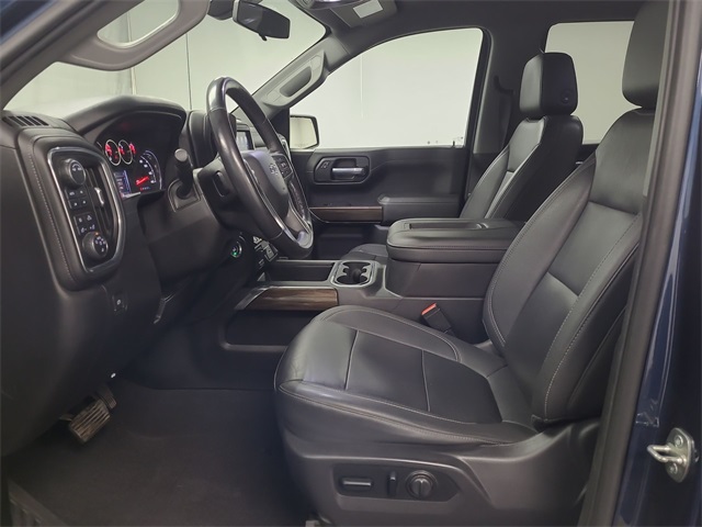 2021 – Chevrolet – Silverado 1500