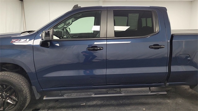 2021 – Chevrolet – Silverado 1500