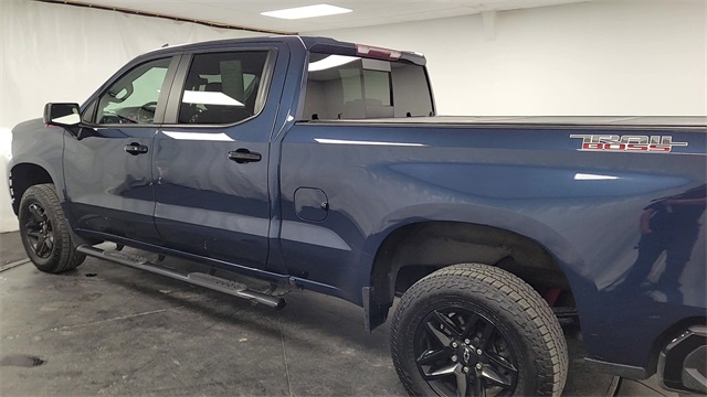 2021 – Chevrolet – Silverado 1500