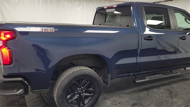 2021 – Chevrolet – Silverado 1500