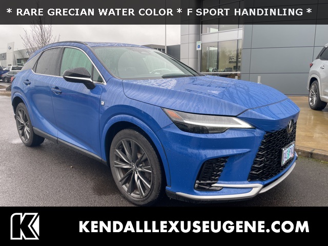 2023 Lexus RX 350 F Sport Handling AWD