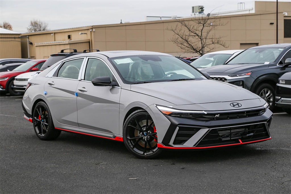 2026 Hyundai Elantra N FWD
