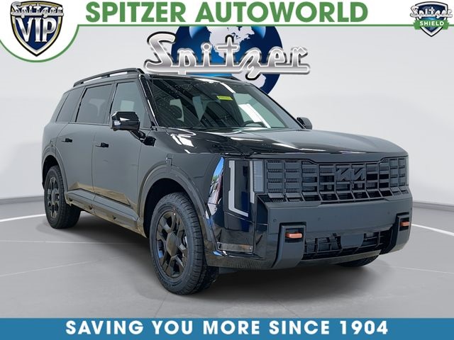 Ebony Black 2027 Kia Telluride X-Pro SX AWD SUV / Crossover All-Wheel Drive 8-Speed Automatic