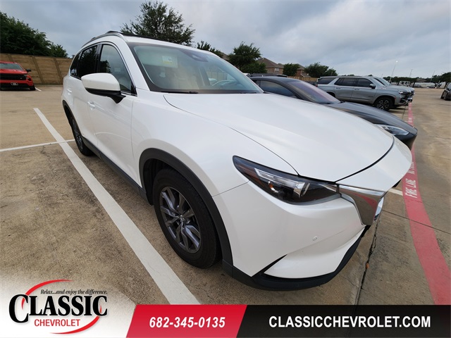 Snowflake White Pearl Mica 2021 Mazda CX-9 Touring FWD SUV / Crossover Front-Wheel Drive 6-Speed Automatic