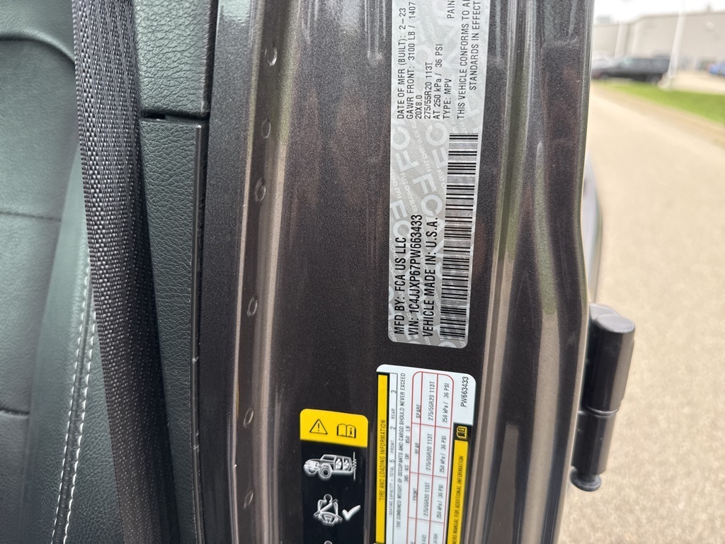 2023 Jeep Wrangler