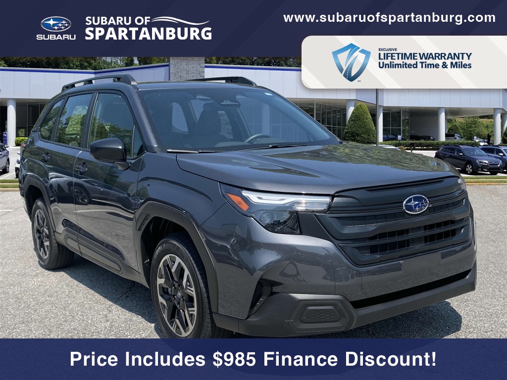2025 Subaru Forester Crossover AWD