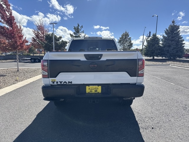 2021 Nissan Titan PRO-4X photo 4