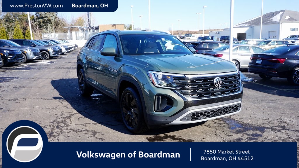 2026 Volkswagen Atlas Cross Sport 2.0T SE w/Technology