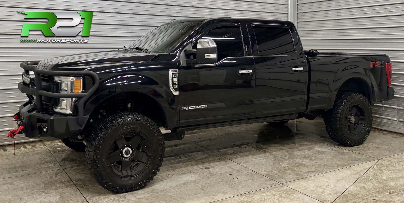 2016 Ford F-350SD Platinum for sale at R21 Motorsports