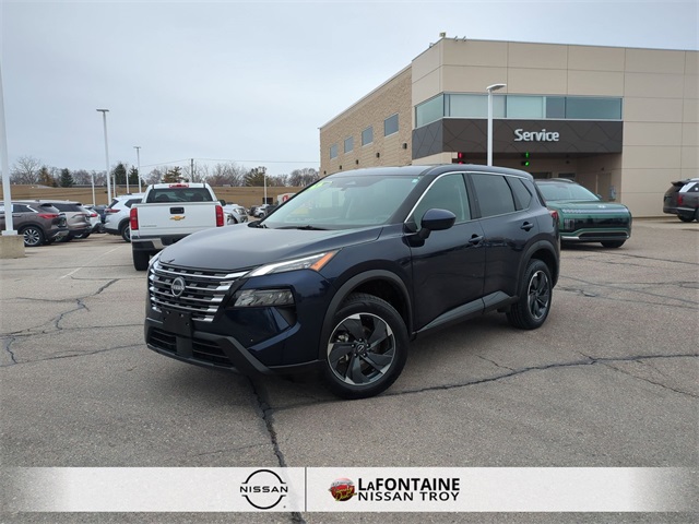 2025 Nissan Rogue SV