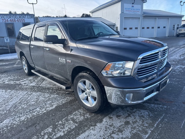 2017 RAM 1500 Big Horn Crew Cab 4WD