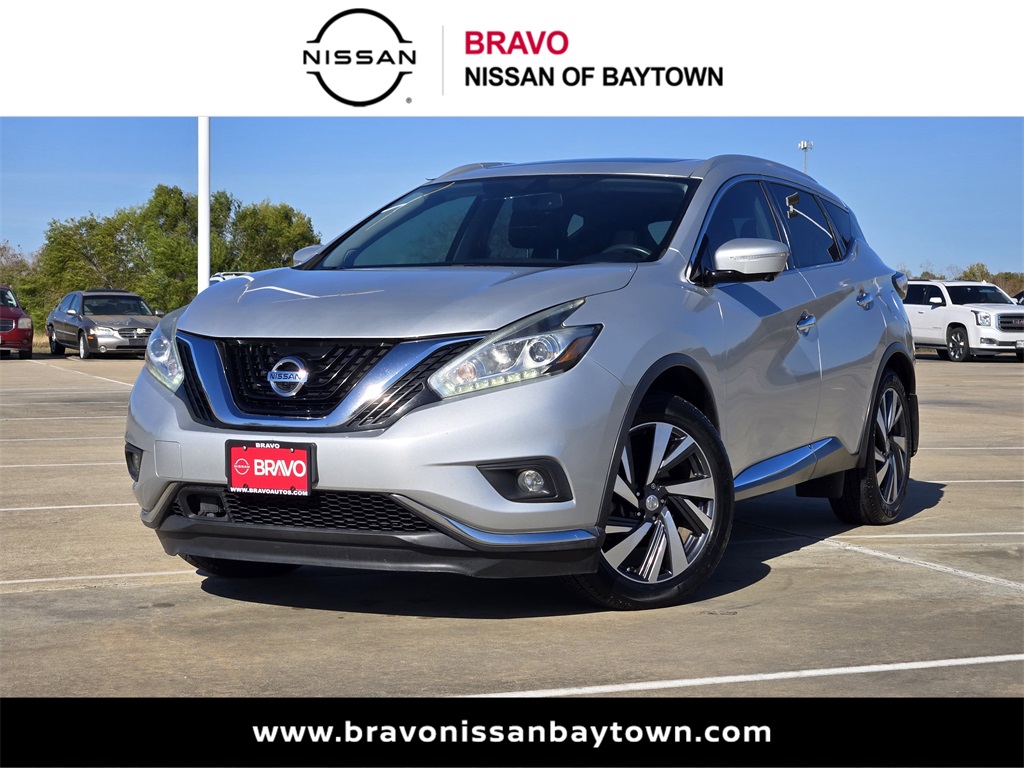 2015 Nissan Murano Platinum