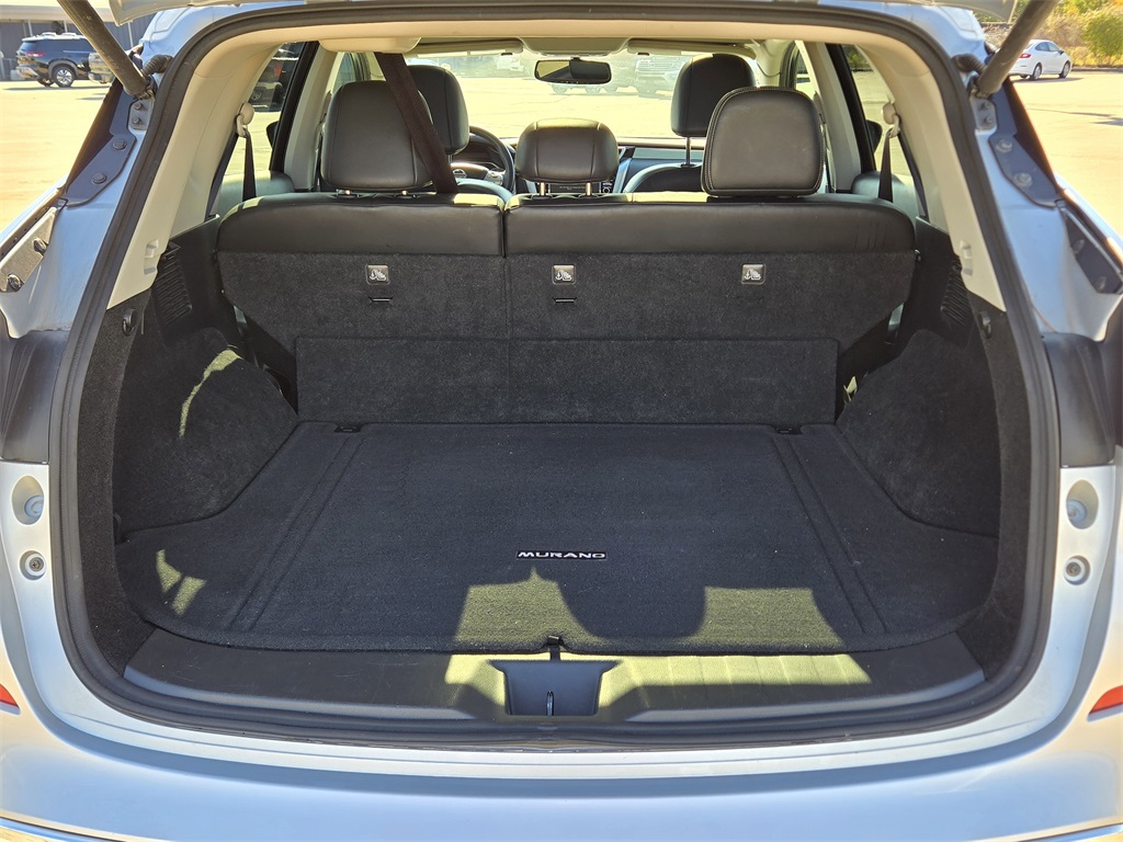 2015 Nissan Murano Platinum Silver at Legacy Ford