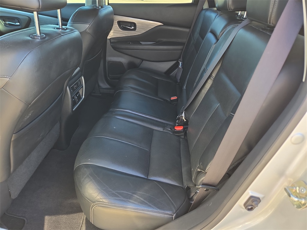 2015 Nissan Murano Platinum Silver at Legacy Ford