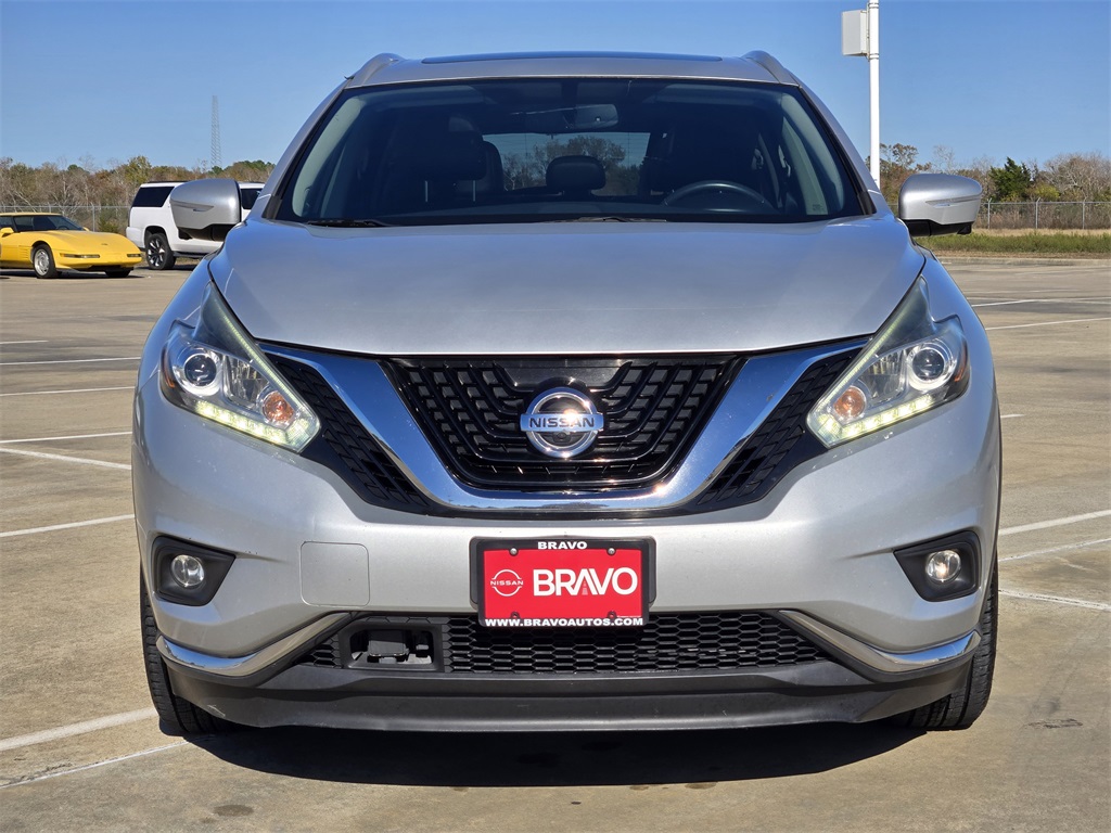 2015 Nissan Murano Platinum Silver at Legacy Ford
