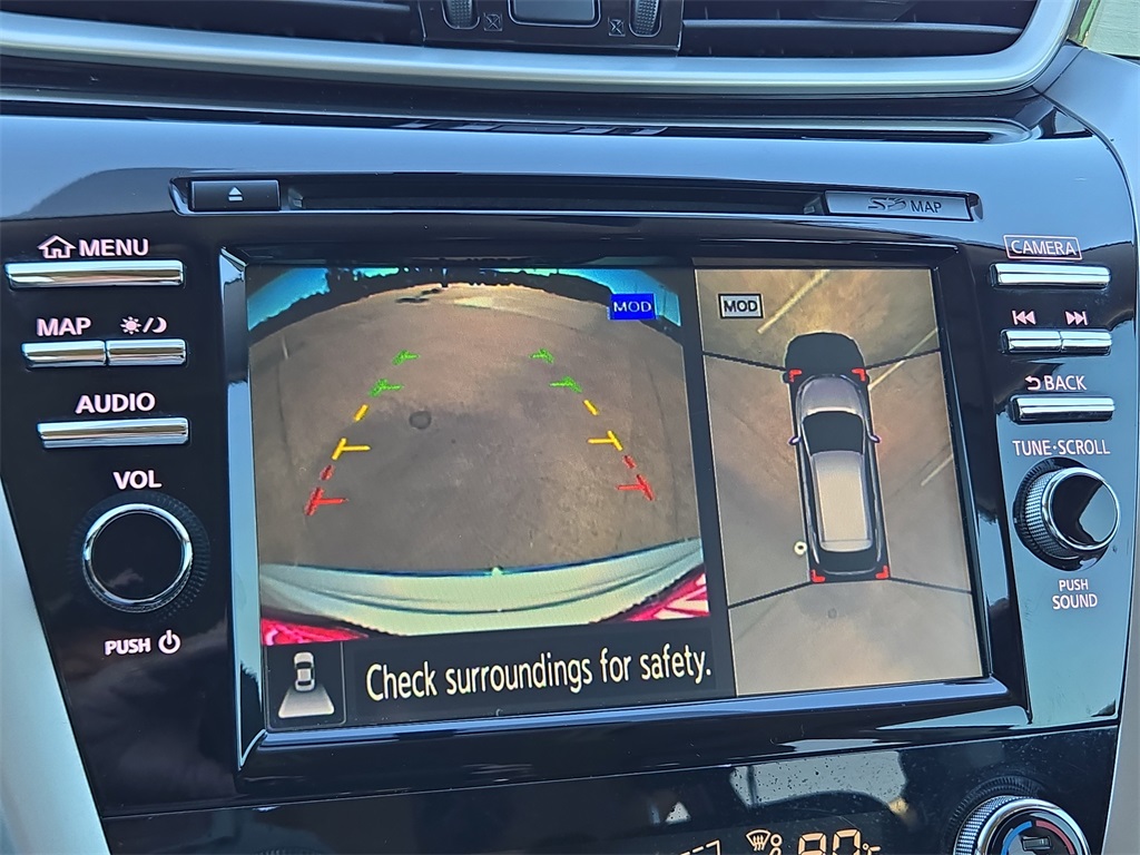 2015 Nissan Murano Platinum Silver at Legacy Ford