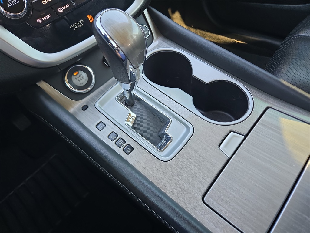 2015 Nissan Murano Platinum Silver at Legacy Ford