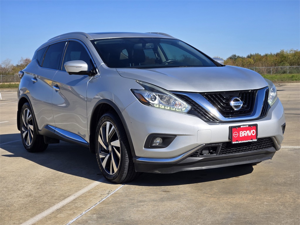 2015 Nissan Murano Platinum Silver at Legacy Ford