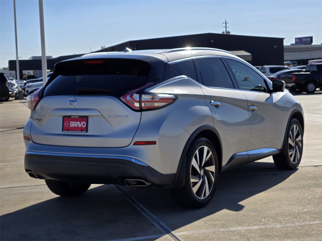 2015 Nissan Murano Platinum Silver at Legacy Ford