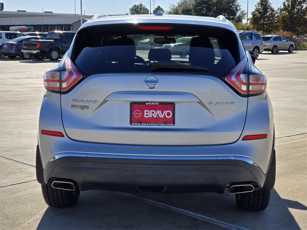 2015 Nissan Murano Platinum Silver at Legacy Ford
