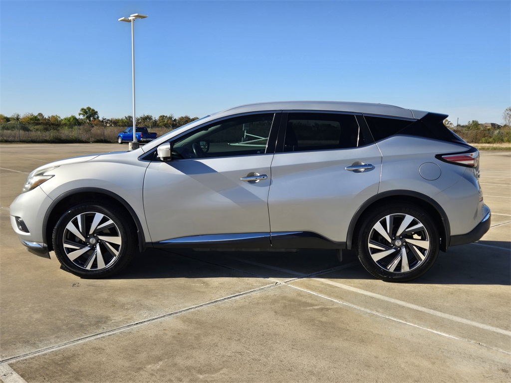 2015 Nissan Murano Platinum Silver at Legacy Ford