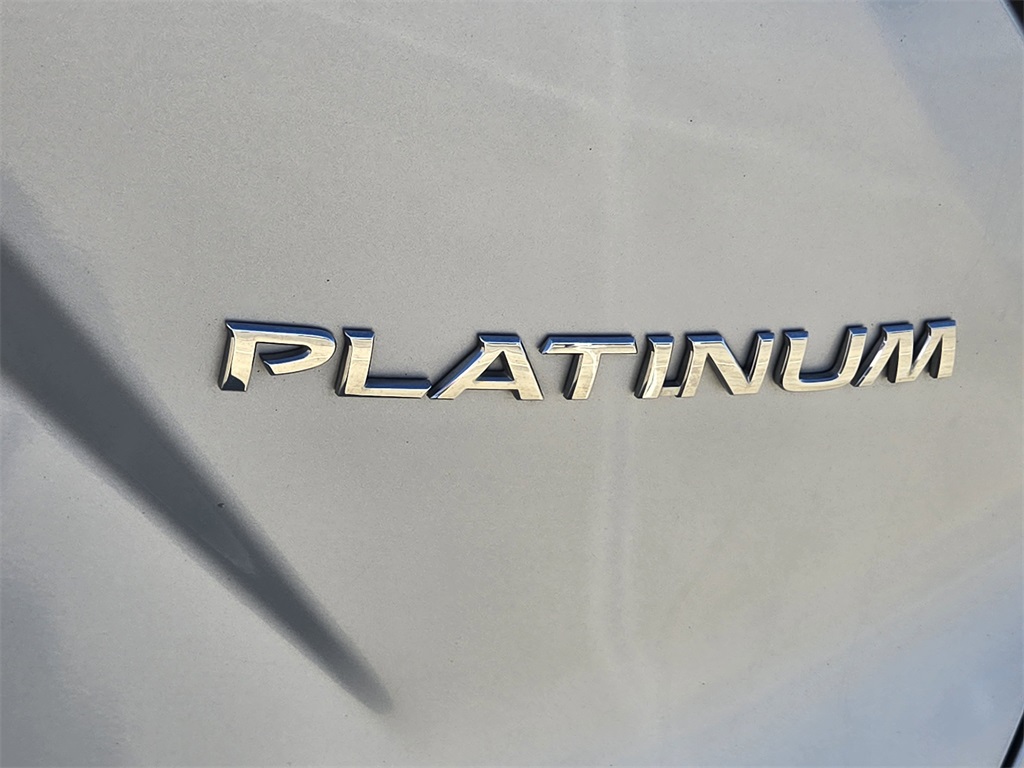 2015 Nissan Murano Platinum Silver at Legacy Ford