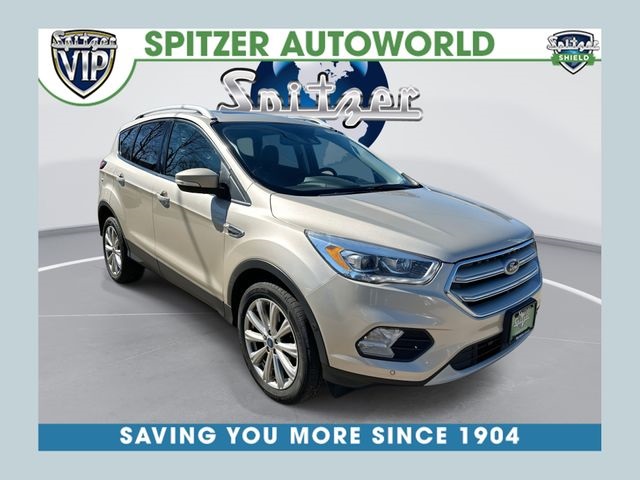 2018 Ford Escape Titanium AWD
