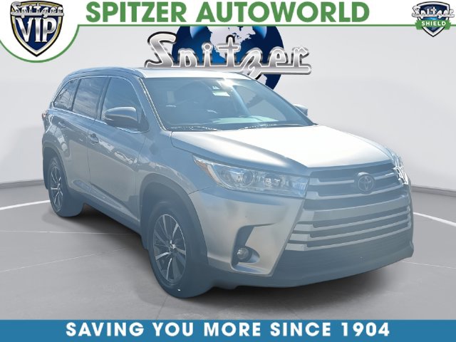 Celestial Silver Metallic 2019 Toyota Highlander SUV / Crossover All-Wheel Drive 8-Speed Automatic
