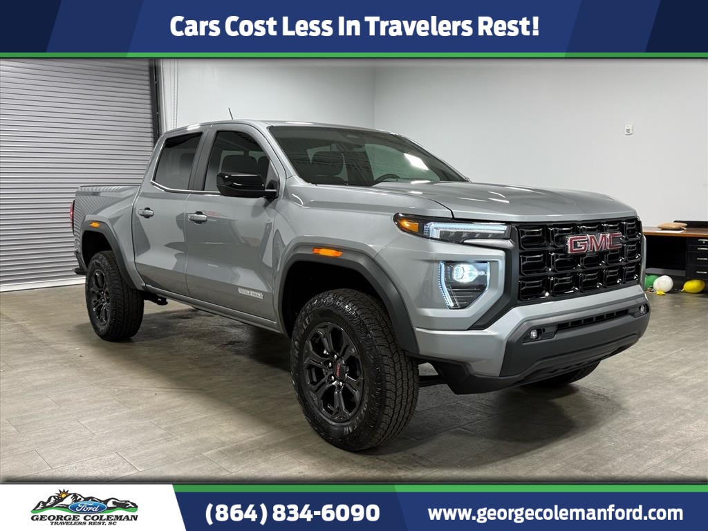 2025 GMC Canyon Elevation Crew Cab RWD