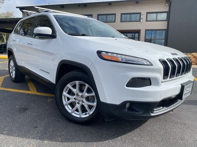 Used Car 2015 Jeep Cherokee  Latitude For Sale Under $10,000 In San Antonio, Texas