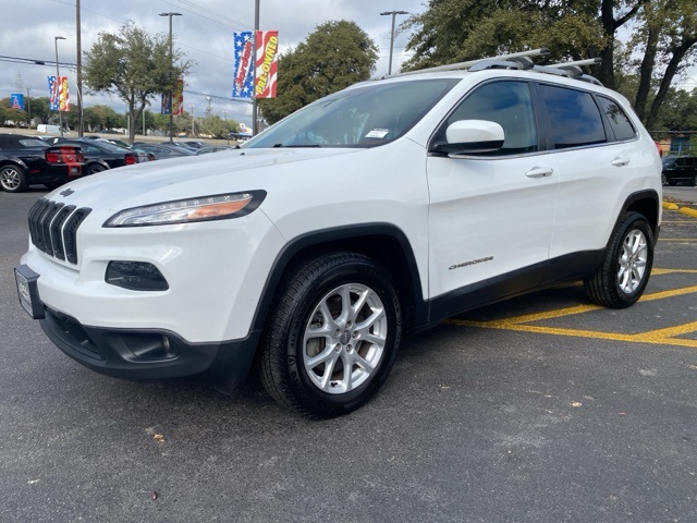 Used Car 2015 Jeep Cherokee  Latitude For Sale Under $10,000 In San Antonio, Texas