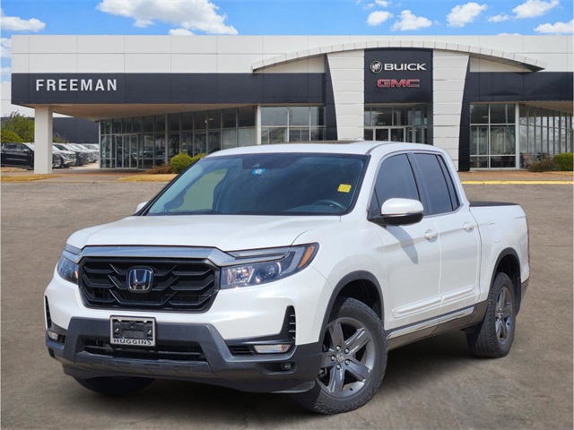 2021 Honda Ridgeline RTL AWD