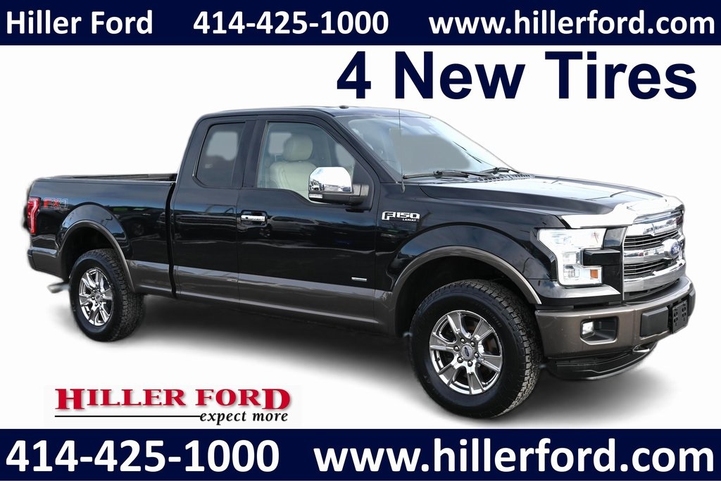 2015 Ford F-150 Lariat SuperCab 4WD
