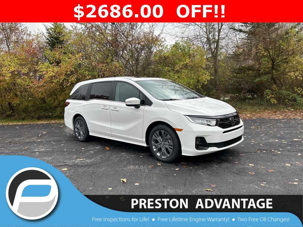2026 Honda Odyssey Touring's photo