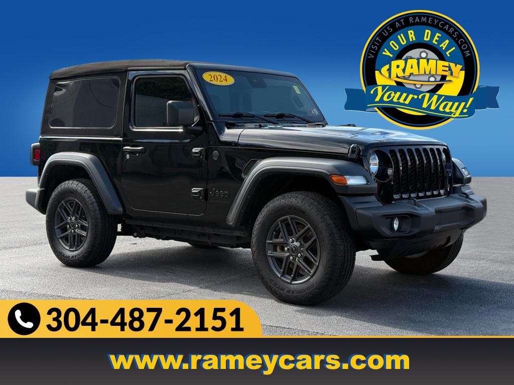 2024 Jeep Wrangler Sport S 2-Door 4WD