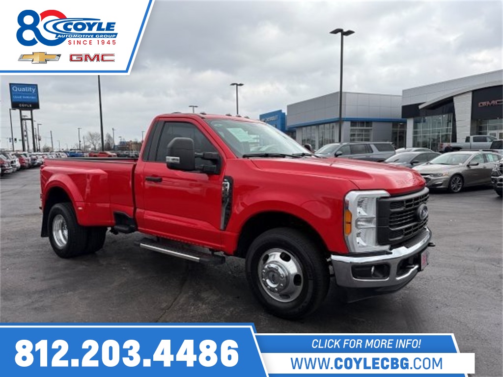 2023 Ford F-350 Super Duty XL LB DRW RWD