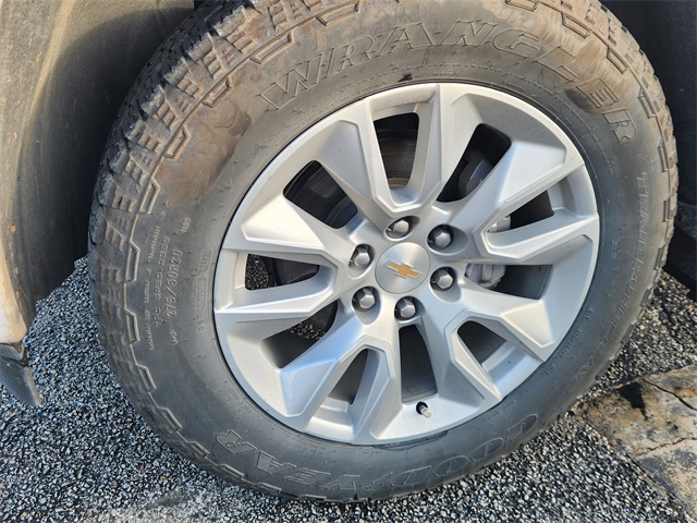 2025 Chevrolet Silverado 1500 Custom White at Traditions Chevrolet