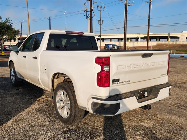2025 Chevrolet Silverado 1500 Custom White at Traditions Chevrolet