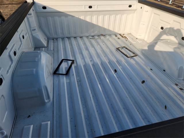 2025 Chevrolet Silverado 1500 Custom White at Traditions Chevrolet